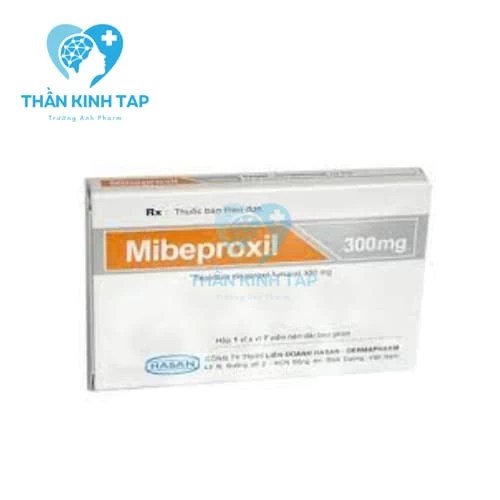 Mibeproxil 300mg - Thuốc điều trị viêm gan B